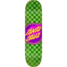 Tabla Skate Santa Cruz Flame Dot Check 8.0''