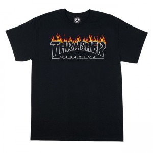 Camiseta Manga Corta Thrasher Scorched 