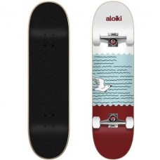 Tabla Skate Completa Aloiki Seagull 7.25''