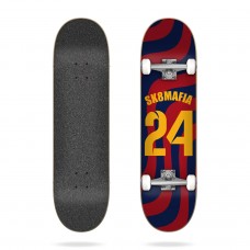 Tabla Skate Completa SK8MAFIA Barci 7.5"