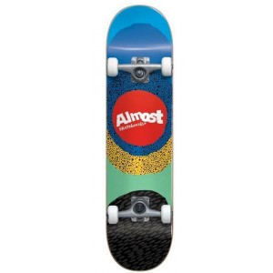 Tabla Skate Completa Almost Skateboards Radiate FP 8.2"