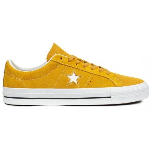 converse one star amarillas