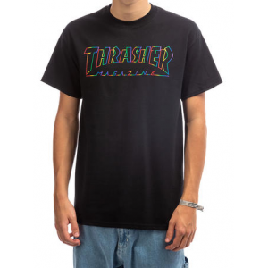 Camiseta Manga Corta Thrasher Spectrum