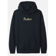Sudadera Butter Goods Classic Logo Negra