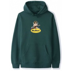 Sudadera Butter Goods Angel Badge Pullover Forest Green