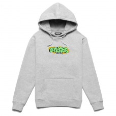 Sudadera Chrystie New York Bubble Graffiti Logo Gris