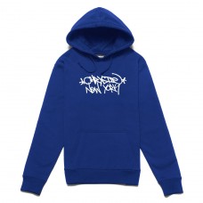 Sudadera Chrystie New York Tag Logo Azul