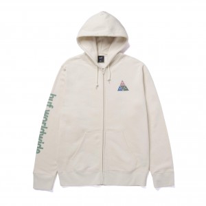 Sudadera HUF Prism Triple Triangle Full Zip