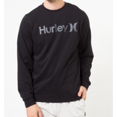 Sudadera Hurley M One and Only Summer Crew Black