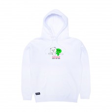Sudadera Rip N Dip Buddy System Blanca