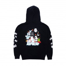 Sudadera Rip N Dip Far Far Away Negra