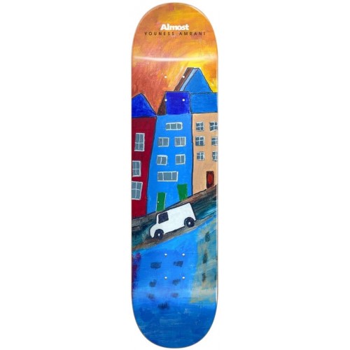 Tabla Skate Almost Youness Places R7 8.2''