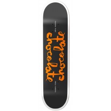 Tabla Skate Chocolate Roberts Twin Chunk Black 8.5"