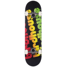 Tabla Skate Completa Birdhouse Triple Stack Rasta 8.0''