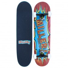 Tabla Skate Completa Miller Comic 7.75''