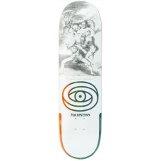 Tabla Skate Madness Donde R7 White 8.5''
