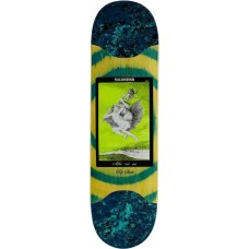 Tabla Skate Madness Alla Popsicle R7 Slick Green Swirl 8.6''