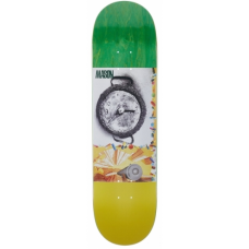 Tabla Skate Real Mason Busenitz Acrylic 8.5''