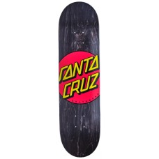 Tabla Skate Santa Cruz Classic Dot 8.2'' Negra