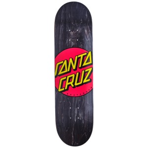 Tabla Skate Santa Cruz Classic Dot 8.2'' Negra