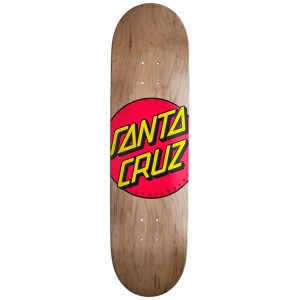 Tabla Skate Santa Cruz Classic Dot 8.3'' Marrón