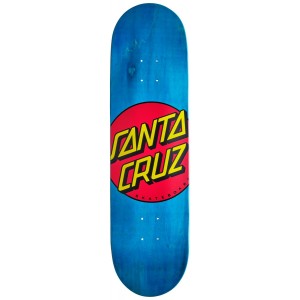 Tabla Skate Santa Cruz Classic Dot 8.5'' Azul