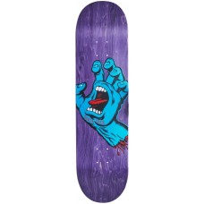 Tabla Skate Santa Cruz Morada Screaming Hand 8.375''