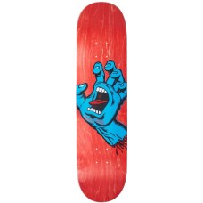 Tabla Skate Santa Cruz Roja Screaming Hand 8.0''