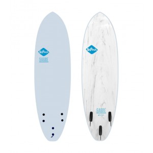 Tabla Surf Softech Sabre 6.0'' Gris