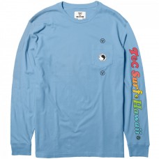 Camiseta Manga Larga Vissla Three Peak