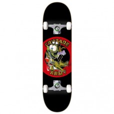 Tabla Skate Completa Cruzade CZD Army Aircraft 8.1''