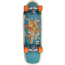 MINI LONGBOARD COMPLETO DUSTERS TIGRIS 29.5"
