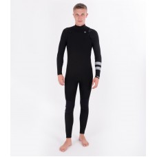 Traje Neopreno Hurley Advantage Plus Chest Zip 4/3 Negro Gris 2022