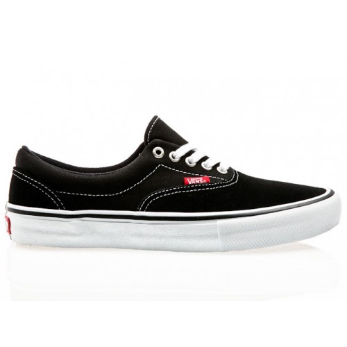 Diez Asesino Adelantar Zapatillas Vans Era Pro Negras Blancas