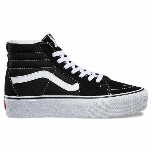 botas vans plataforma