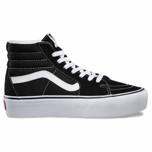 zapatillas vans con plataforma