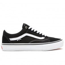 Zapatillas Vans Skate Old skool Negras Blancas