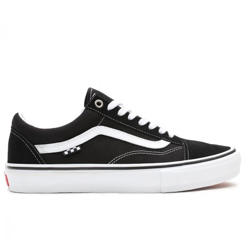 Cuna Escalera amenazar Zapatillas Vans Skate Old skool Negras Blancas