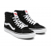 Zapatillas Vans Skate SK8 Hi Negras Blancas