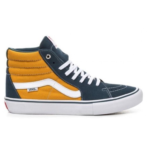 vans sk8 hi amarillas