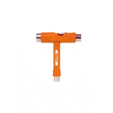 LLAVE SKATEBOARD VITAL T-TOOL NARANJA