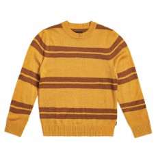 Jersey Brixton Wes Sweater Mostaza