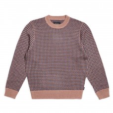 Jersey Brixton Wes Sweater Mauve