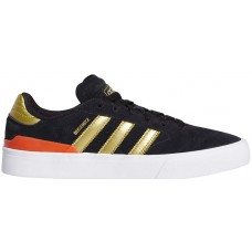 Zapatillas Adidas Skateboarding Busenitz Vulc ll Negras/Doradas /Naranjas