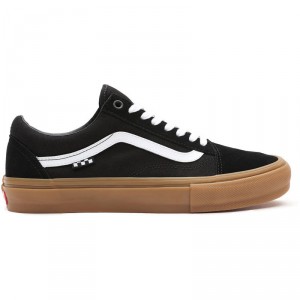 zapatillas vans skate negras