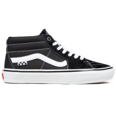 Zapatillas Vans Skate Grosso Mid Black/White/Emo/Leather