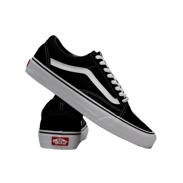 vans negras chico